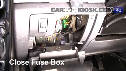 Fuse Box Layout Peugeot 407 - Wiring Diagram